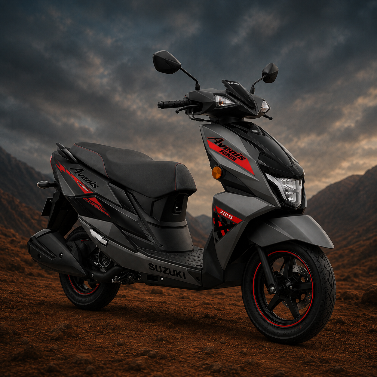 Suzuki Avenis available to rent at BRB Expeditions