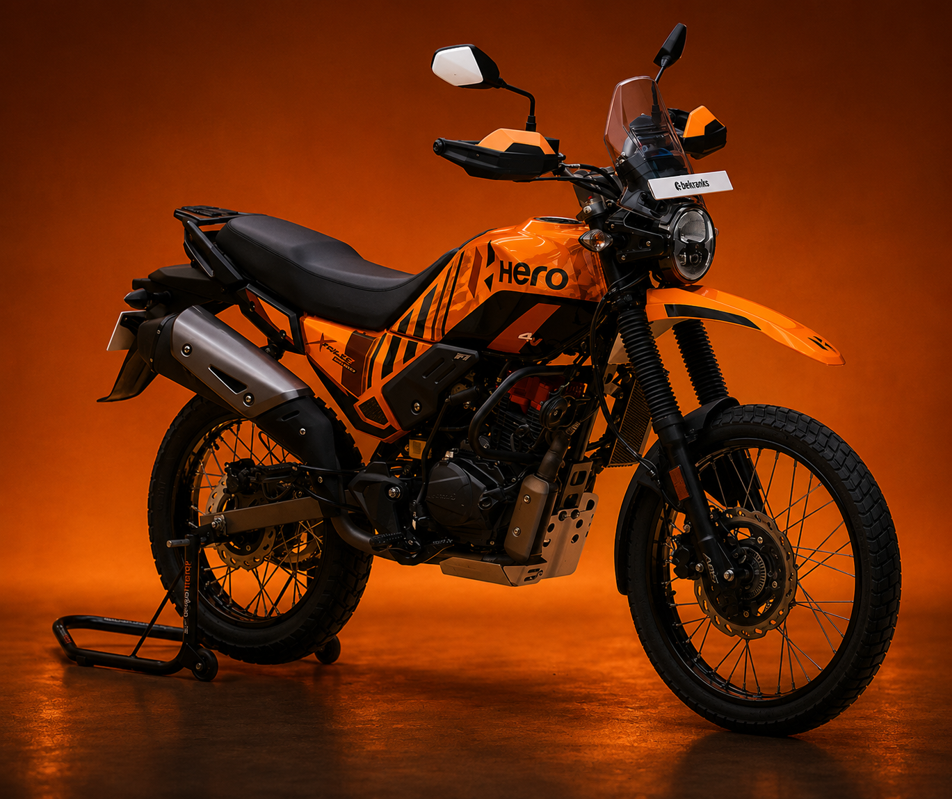 Xpulse available to rent at BRB Expeditions