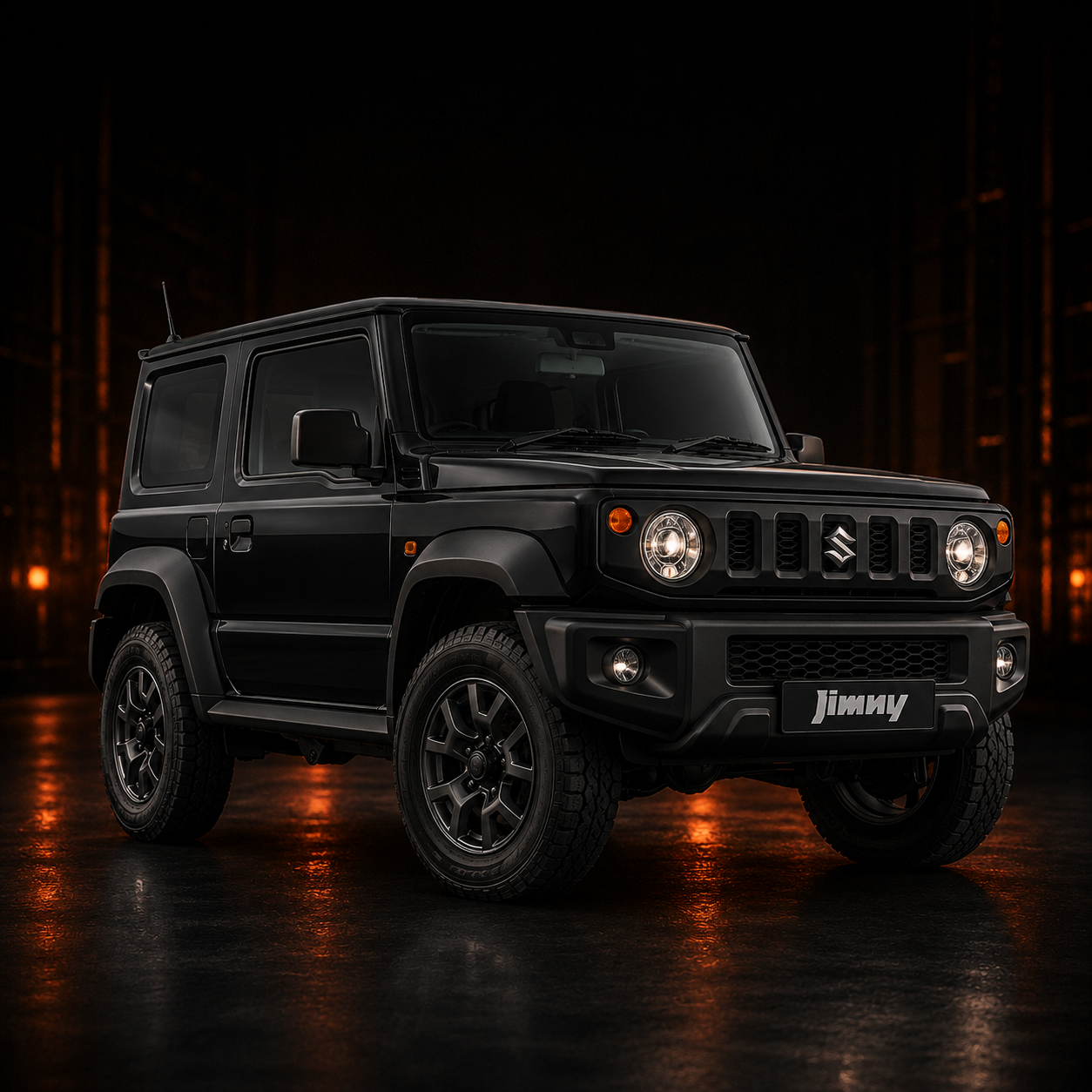 Suzuki Jimny available to rent at BRB Expeditions