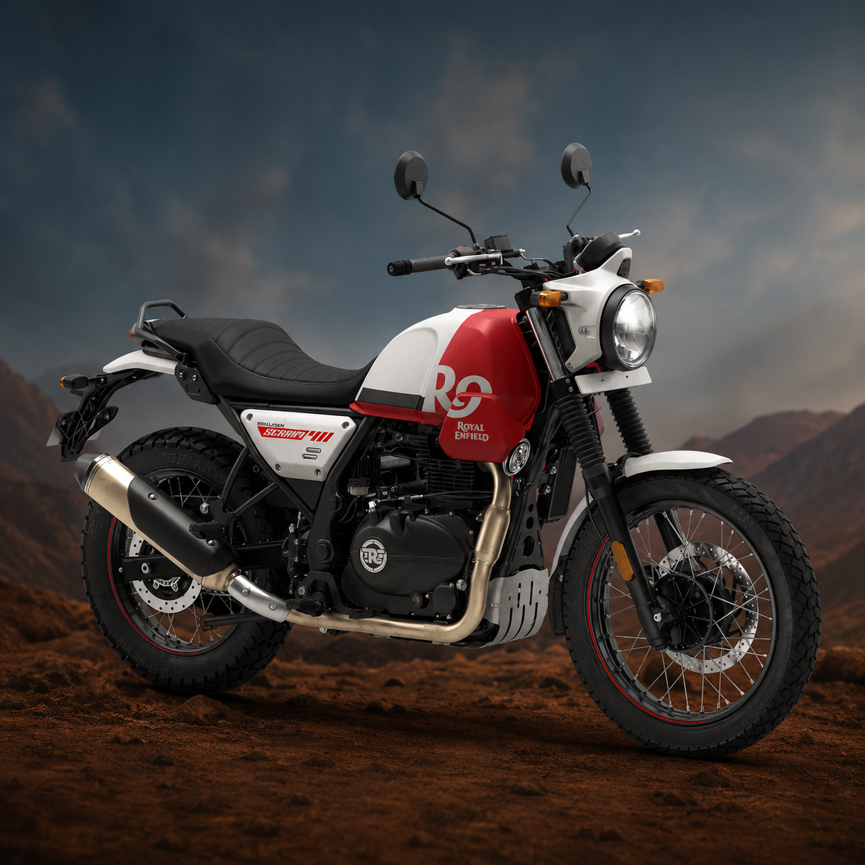 Scram 411 available to rent at BRB Expeditions
