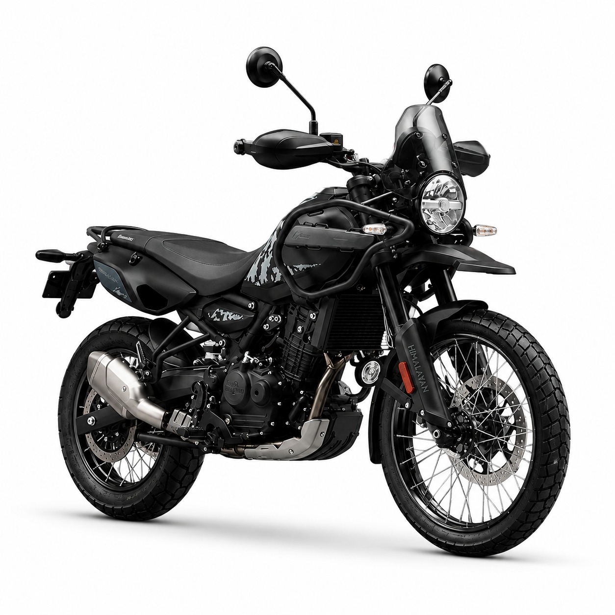 RE HIMALAYAN 450cc-8350 available to rent at BRB Expeditions