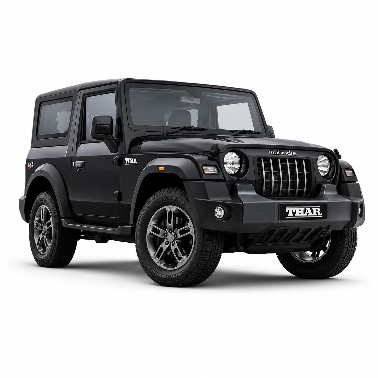 MAHINDRA THAR available to rent at BRB Expeditions